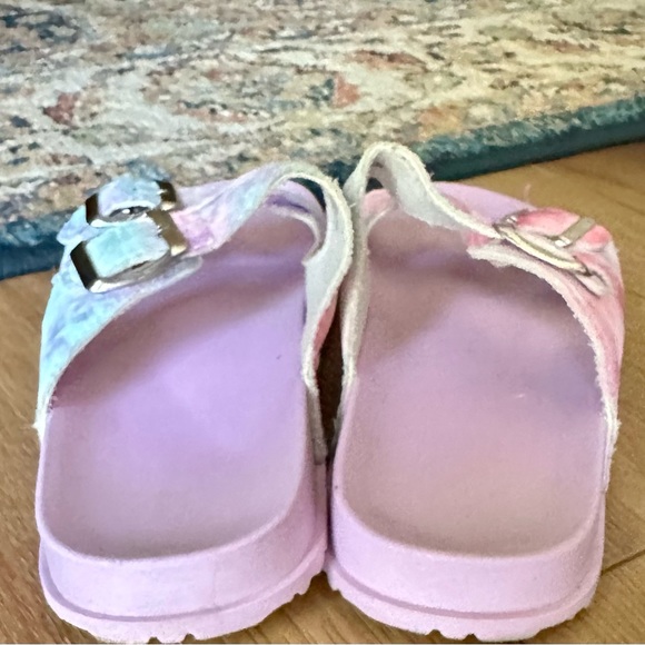 Capelli Girls size 3/4 tie die canvas sandals - Picture 4 of 6